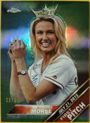 Bree Morse [Green Refractor] Baseball Cards 2016 Topps Chrome First Pitch Prices