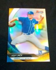 Asa Lacy [Refractor] #TP-18 Baseball Cards 2020 Bowman's Best Top Prospects Prices