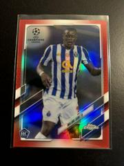 Malang Sarr [Red] #36 Soccer Cards 2020 Topps Chrome UEFA Champions League Prices