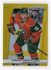 Dany Heatley [Gold Prizm] #160 Hockey Cards 2013 Panini Prizm Prices