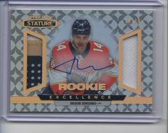 Grigori Denisenko [Autograph Patch] #RE-15 Hockey Cards 2021 Upper Deck Stature Rookie Excellence Prices