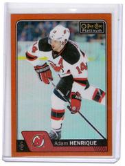 Adam Henrique [Rainbow Orange] #16 Hockey Cards 2016 O-Pee-Chee Platinum Prices