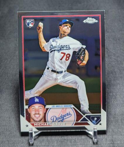 Michael Grove #22 Prices [Rookie] | 2023 Topps Chrome | Baseball Cards