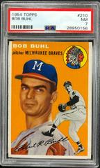Bob Buhl Baseball Cards 1954 Topps Prices