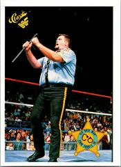 Big Boss Man #58 Wrestling Cards 1989 Classic WWF Prices