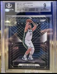 Luka Doncic [Yellow] Basketball Cards 2021 Panini Obsidian Magnitude Prices