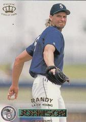 Randy Johnson #418 Baseball Cards 1996 Pacific Crown Collection Prices