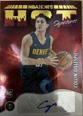 Collin Gillespie #HSR-CGL Basketball Cards 2022 Panini Hoops Hot Signatures Rookies Prices