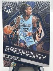 Ja Morant #6 Basketball Cards 2022 Panini Mosaic Breakaway Prices