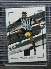 Allan Saint Maximin [Sapphire] Soccer Cards 2020 Panini Impeccable Premier League Prices