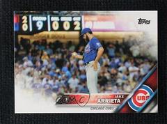 Jake Arrieta [Blue Jersey] #264 Baseball Cards 2016 Topps Prices