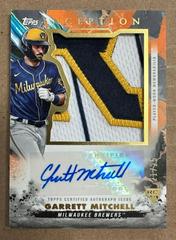 Garrett Mitchell [Orange] #IAJP-GM Baseball Cards 2023 Topps Inception Autograph Jumbo Patch Prices