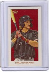 Alec Bohm [Carolina Brights] Baseball Cards 2020 Topps 206 Prices