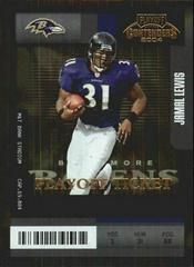 Jamal Lewis [Playoff Ticket] #8 Football Cards 2004 Playoff Contenders Prices