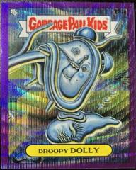 Droopy DOLLY [Purple Wave Refractor] #214a 2022 Garbage Pail Kids Chrome Prices