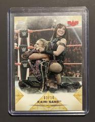 Kairi Sane [Gold] Wrestling Cards 2020 Topps WWE Undisputed Prices