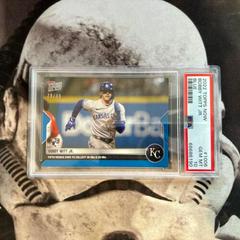 Bobby Witt Jr. [Blue] #1006 Baseball Cards 2022 Topps Now Prices