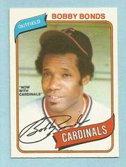 Bobby Bonds #215 Baseball Cards 1980 O Pee Chee Prices