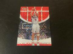 Jason Kidd [Red Refractor] Basketball Cards 2005 Finest Prices