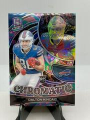 Dalton Kincaid [Psychedelic] #5 Football Cards 2023 Panini Spectra Chromatic Prices