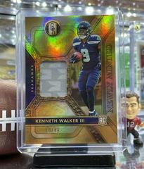 Kenneth Walker III [Prime] #NMM-KWA Football Cards 2022 Panini Gold Standard Newly Minted Memorabilia Prices