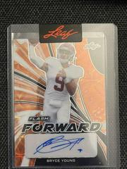 Bryce Young [Kaleidoscope Orange] #FF-BY1 Football Cards 2022 Leaf Flash Forward Autographs Prices