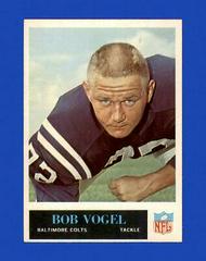 Bob Vogel #13 Football Cards 1965 Philadelphia Prices