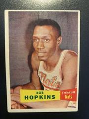 Bob Hopkins Basketball Cards 1957 Topps Prices