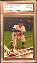 Ernie Banks #US10 Baseball Cards 2017 Topps Update Prices