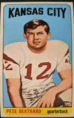 Pete Beathard Football Cards 1965 Topps Prices