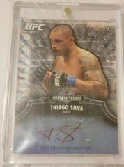 Thiago Silva [Red] Ufc Cards 2012 Topps UFC Bloodlines Autographs Prices