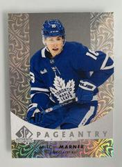 Mitch Marner #P-24 Hockey Cards 2022 SP Authentic Pageantry Prices