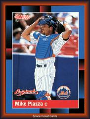 Mike Piazza #392 Baseball Cards 2002 Donruss Originals Prices