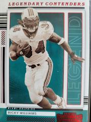 Ricky Williams Football Cards 2021 Panini Legendary Contenders Prices