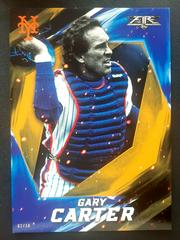 Gary Carter [5X7 Gold] Baseball Cards 2017 Topps Fire Prices
