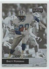 Brett Perriman Football Cards 1993 Playoff Prices