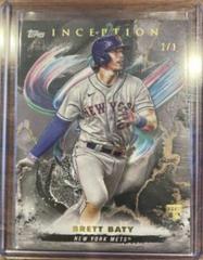 Brett Baty [Inception] #13 Baseball Cards 2023 Topps Inception Prices