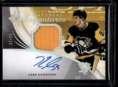 Jake Guentzel Hockey Cards 2021 Ultimate Collection Material Signatures Prices