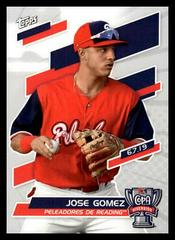 Jose Gomez #CO-JG Baseball Cards 2020 Topps Pro Debut Prices