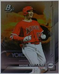 Shohei Ohtani [Running] #2 Baseball Cards 2019 Bowman Platinum Prices