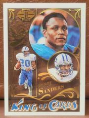 Barry Sanders Football Cards 2022 Panini Illusions King Of Prices