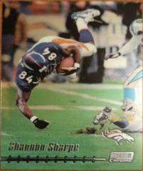 Shannon Sharpe [First Day] #12 Football Cards 1999 Stadium Club Chrome Prices