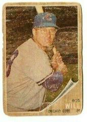 Bob Will #47 Baseball Cards 1962 Venezuela Topps Prices