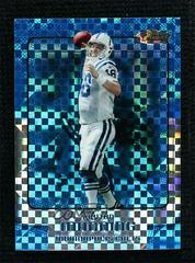 Peyton Manning [Blue Xfractor] #120 Football Cards 2006 Topps Finest Prices
