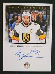 Mark Stone Hockey Cards 2022 SP Authentic UD Autographs Prices