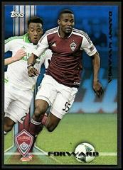 Danny Mwanga [Blue] Soccer Cards 2013 Topps MLS Prices