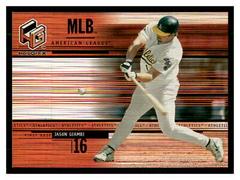 Jason Giambi Baseball Cards 2000 Upper Deck Hologrfx Prices