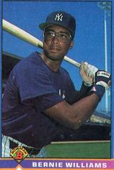 Bernie Williams #173 Baseball Cards 1991 Bowman Prices