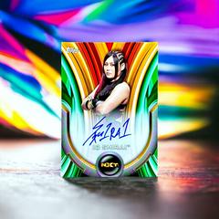 Io Shirai [Green] #A-IS Wrestling Cards 2020 Topps WWE Women's Division Autographs Prices