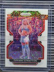 Tiffany Stratton [White Sparkle Prizm] Wrestling Cards 2022 Panini Prizm WWE Prices